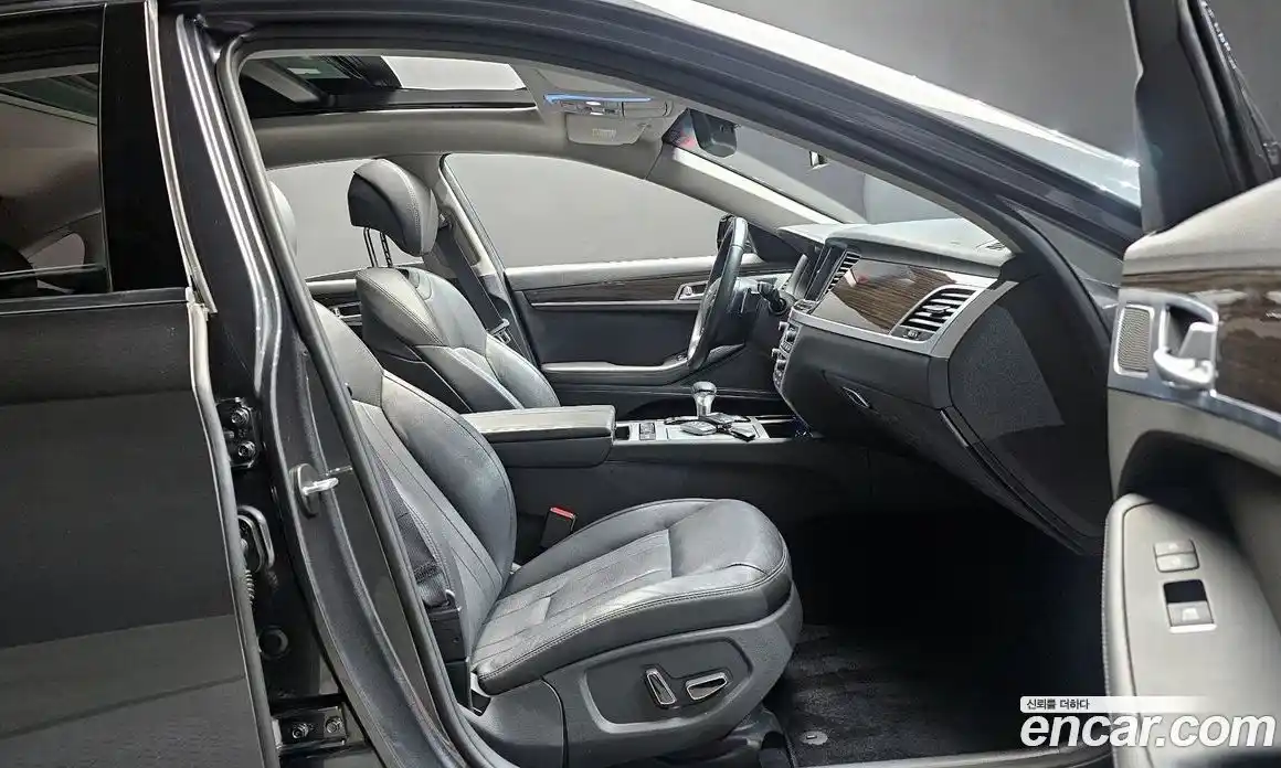 Genesis G80 2017 3.3 гидро в Москве № 2051580, фото 16