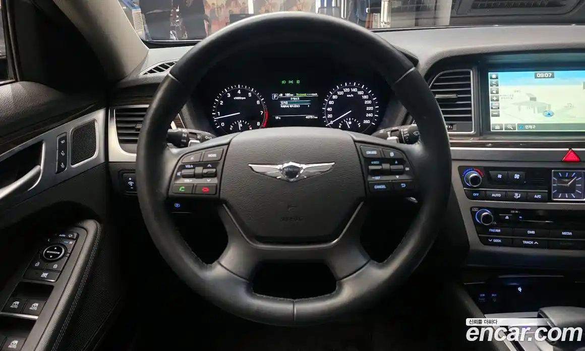 Genesis G80 2017 3.3 гидро в Москве № 2051580, фото 19