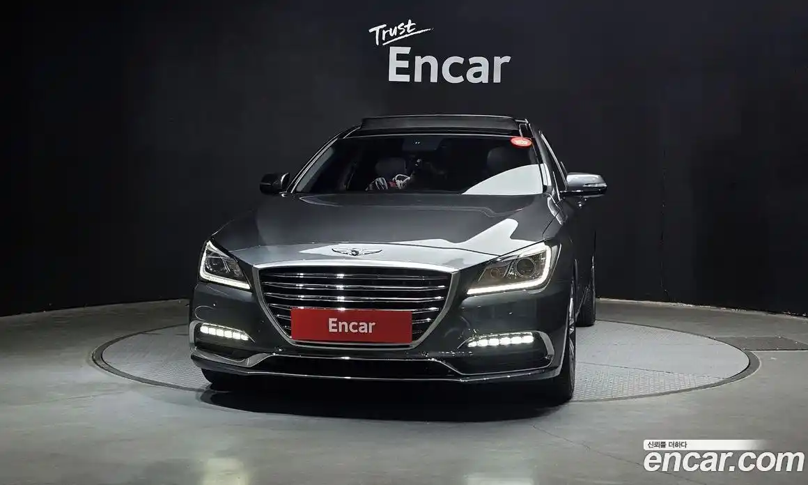 Genesis G80 2017 3.3 гидро в Москве № 2051580, фото 3