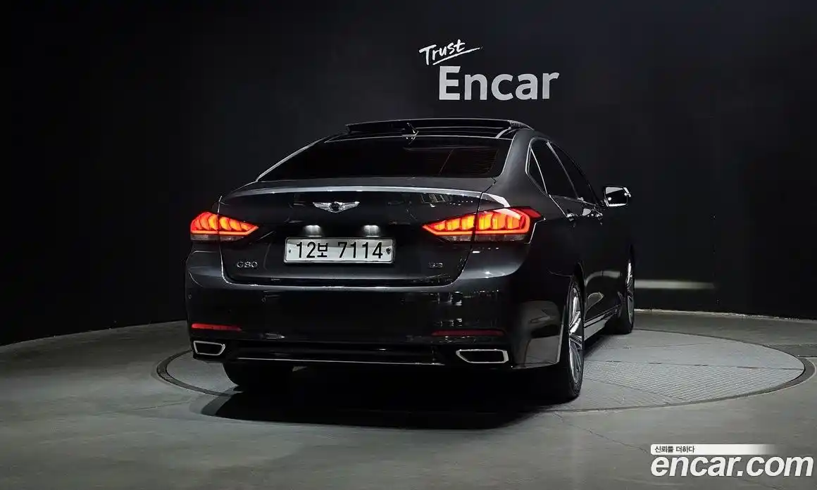Genesis G80 2017 3.3 гидро в Москве № 2051580, фото 4