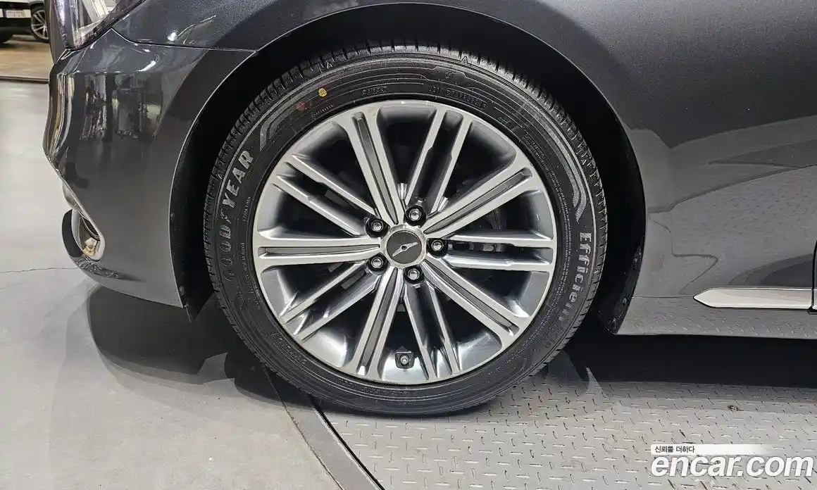 Genesis G80 2017 3.3 гидро в Москве № 2051580, фото 5