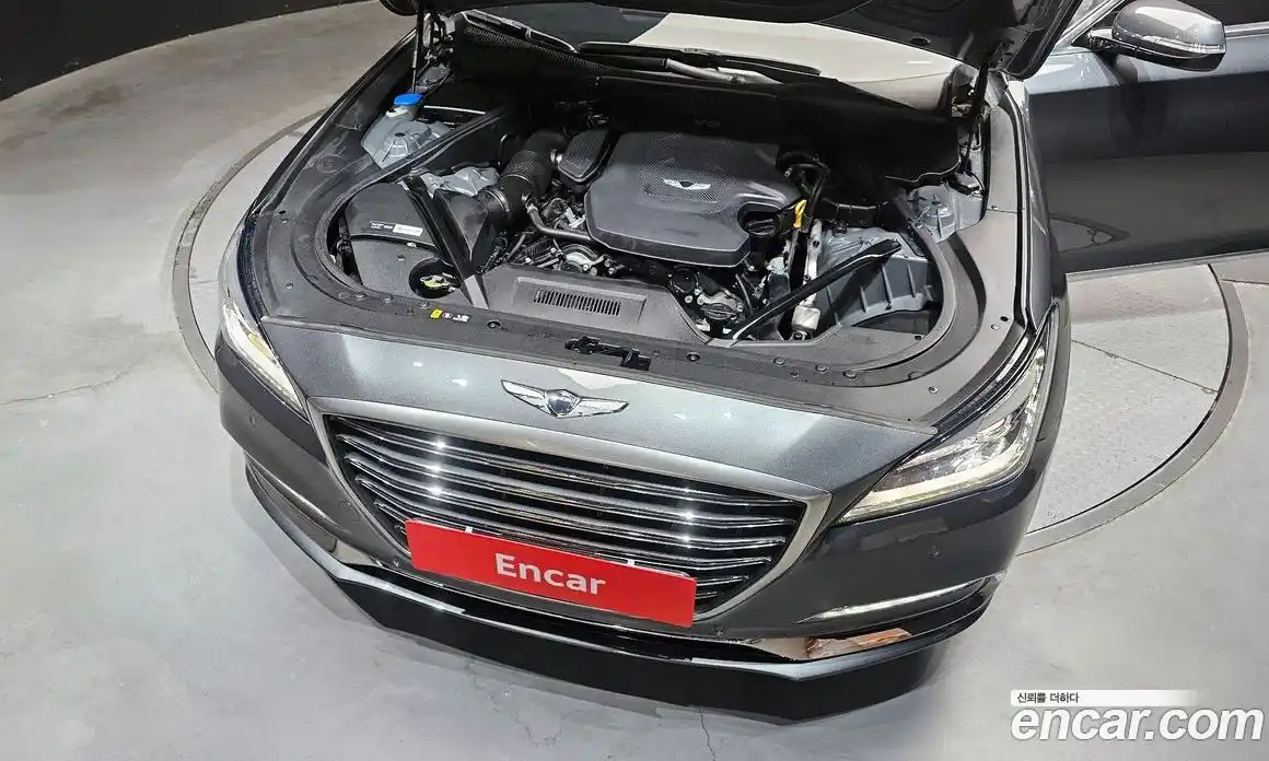 Genesis G80 2017 3.3 гидро в Москве № 2051580, фото 6