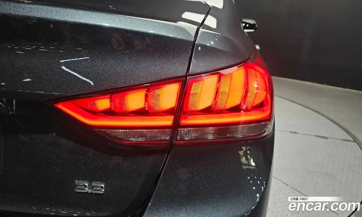 Genesis G80 2017 3.3 гидро в Москве № 2051580, фото 9