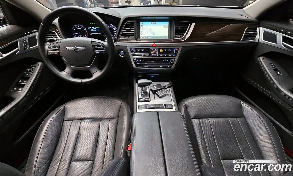 Genesis G80 2017 3.3 гидро в Москве № 2051580, фото 10