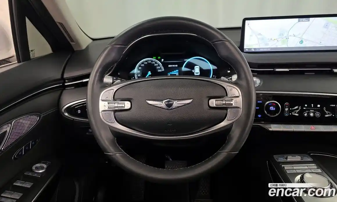 Genesis GV70 2022 2.5 гидро в Москве № 2051619, фото 13