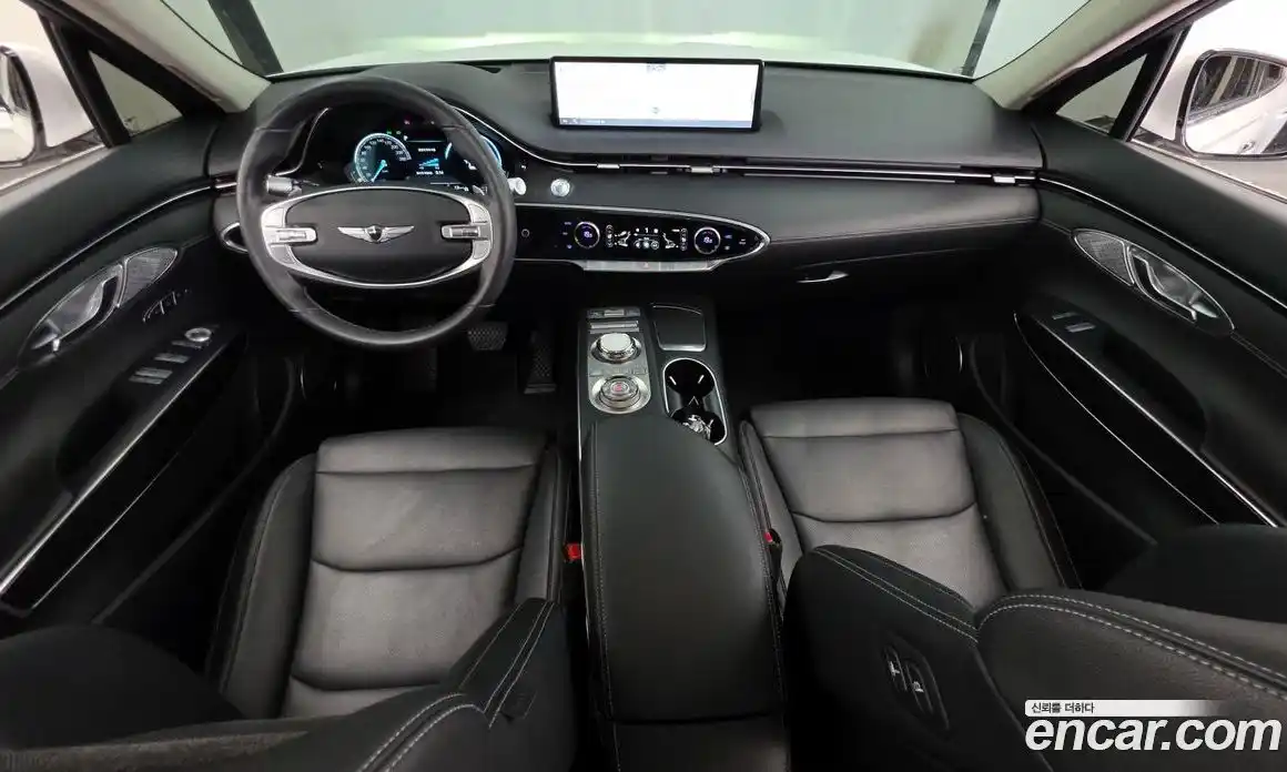 Genesis GV70 2022 2.5 гидро в Москве № 2051619, фото 7