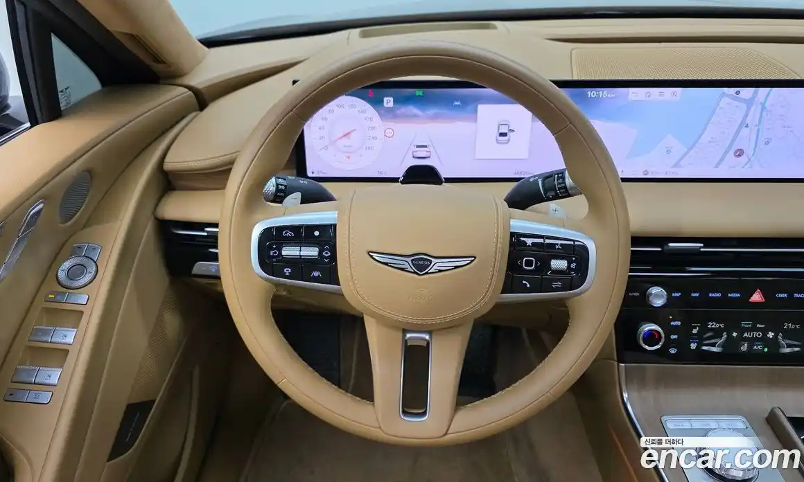 Genesis G80 2024 3.5 гидро в Москве № 2051632, фото 13