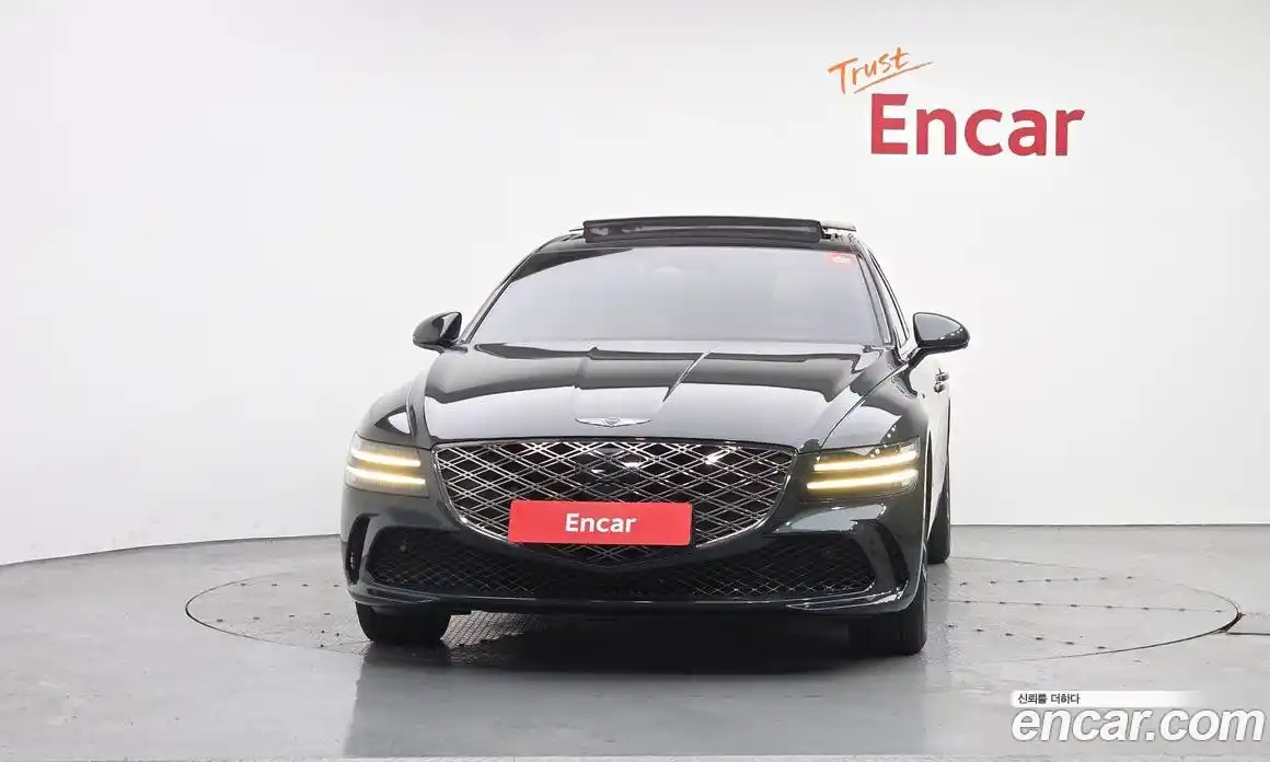 Genesis G80 2024 3.5 гидро в Москве № 2051632, фото 3