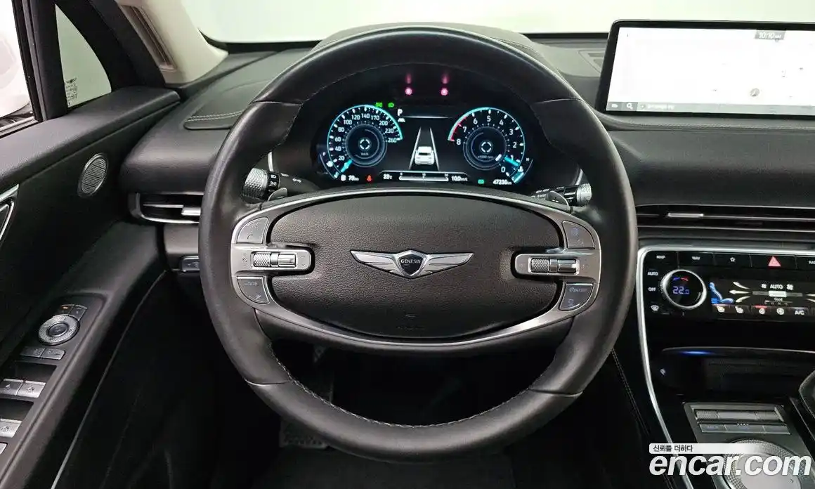 Genesis GV80 2021 2.5 гидро в Москве № 2051637, фото 19