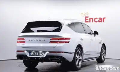 Genesis GV80 2021 2.5 гидро в Москве № 2051637, миниатюра 2