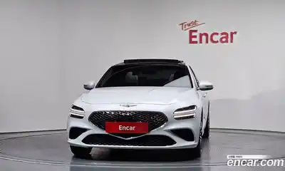 Genesis G70 2022 2.0 гидро в Москве № 2051645, миниатюра 3