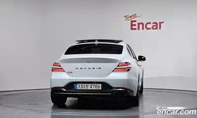 Genesis G70 2022 2.0 гидро в Москве № 2051645, миниатюра 4