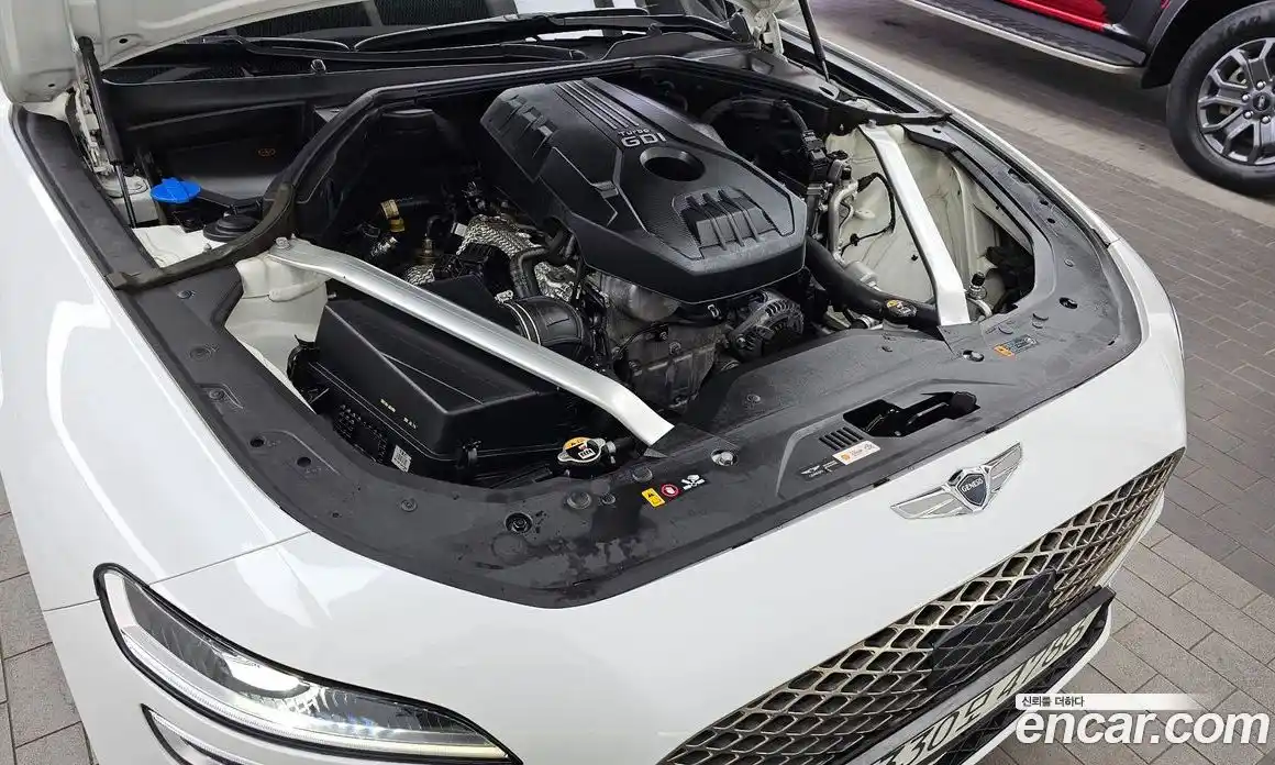 Genesis G70 2022 2.0 гидро в Москве № 2051645, фото 6
