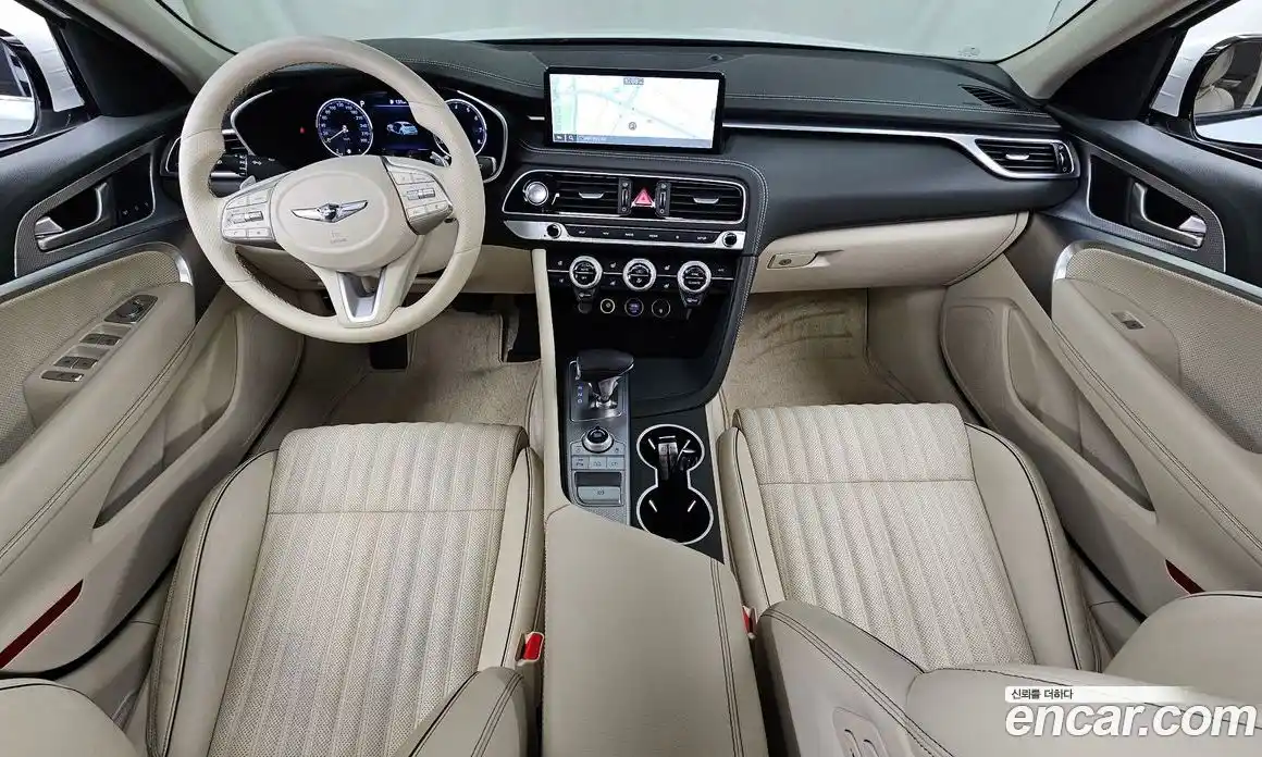 Genesis G70 2022 2.0 гидро в Москве № 2051645, фото 7