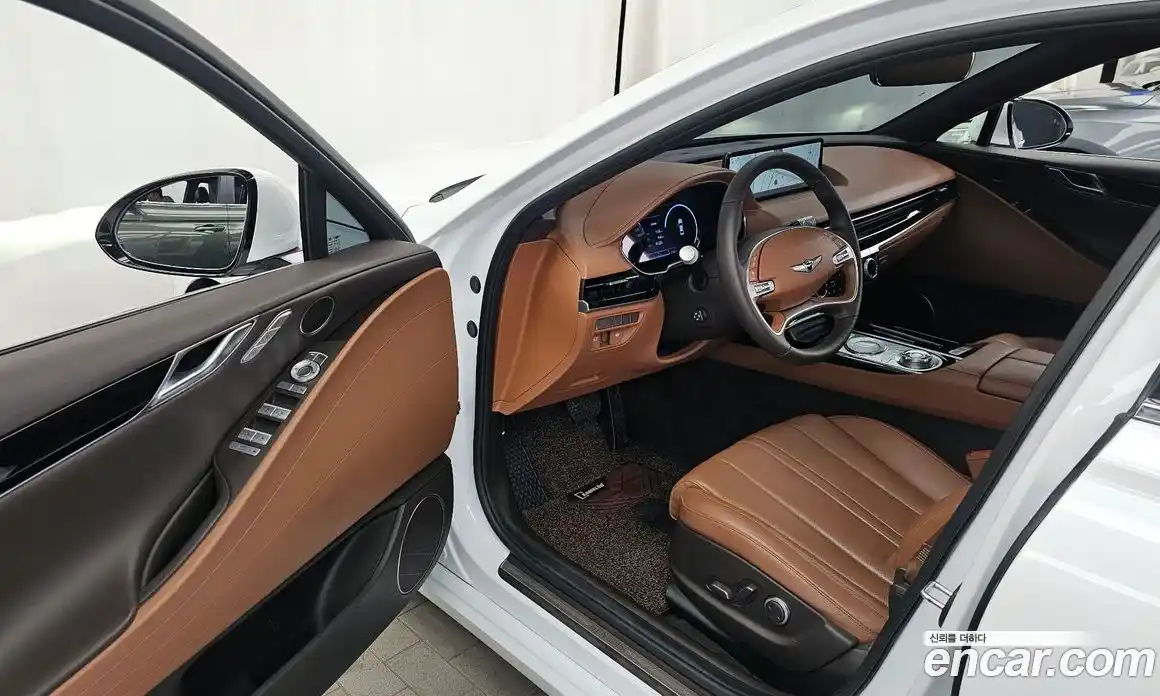 Genesis G80 2021 2.5 гидро в Москве № 2051673, фото 13
