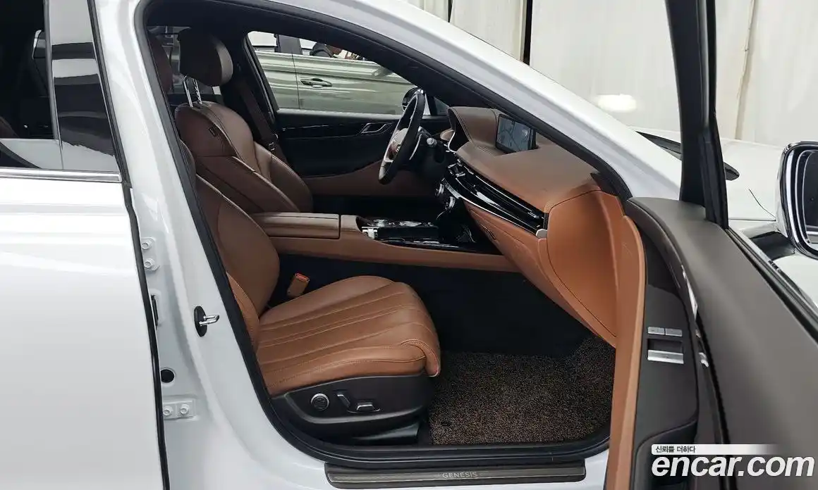 Genesis G80 2021 2.5 гидро в Москве № 2051673, фото 17