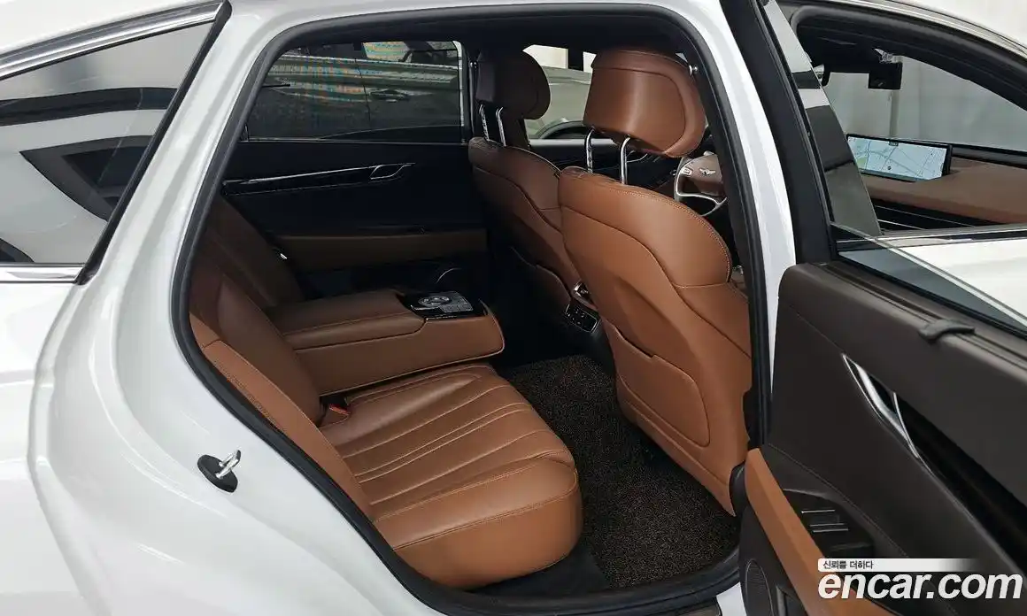 Genesis G80 2021 2.5 гидро в Москве № 2051673, фото 18