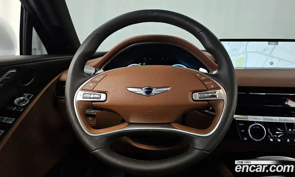 Genesis G80 2021 2.5 гидро в Москве № 2051673, фото 19