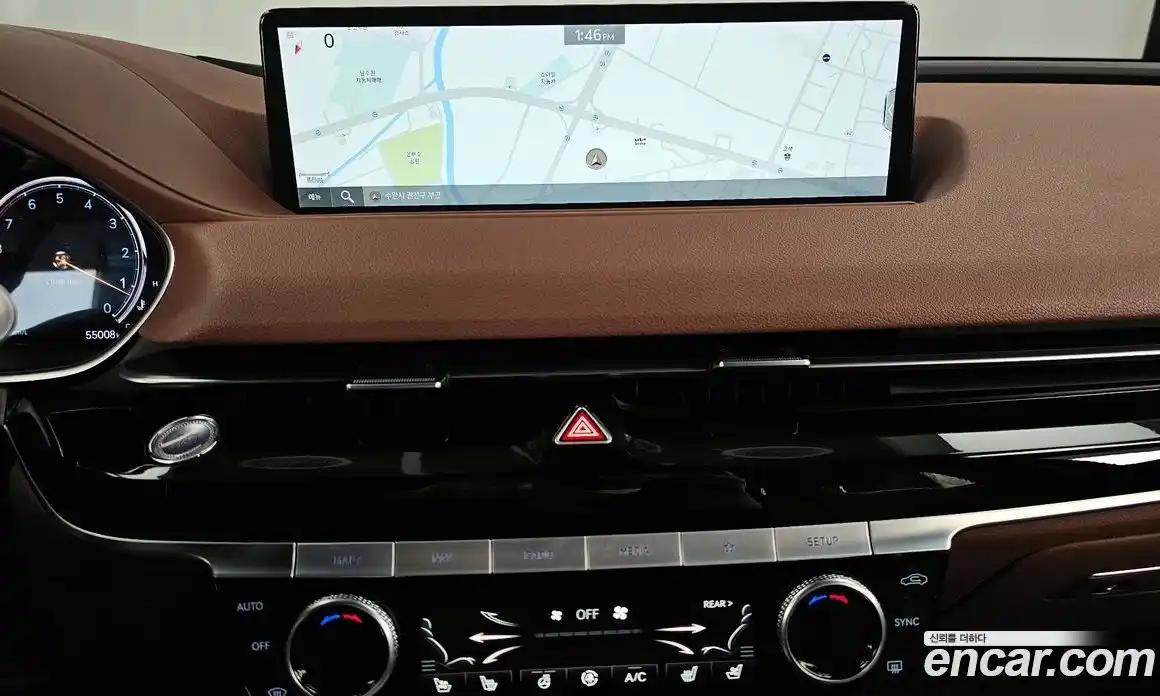 Genesis G80 2021 2.5 гидро в Москве № 2051673, фото 20