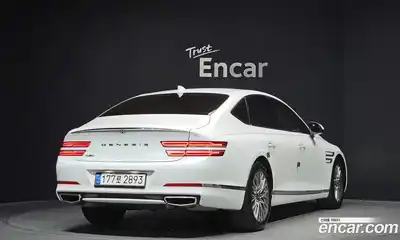 Genesis G80 2021 2.5 гидро в Москве № 2051673, миниатюра 2