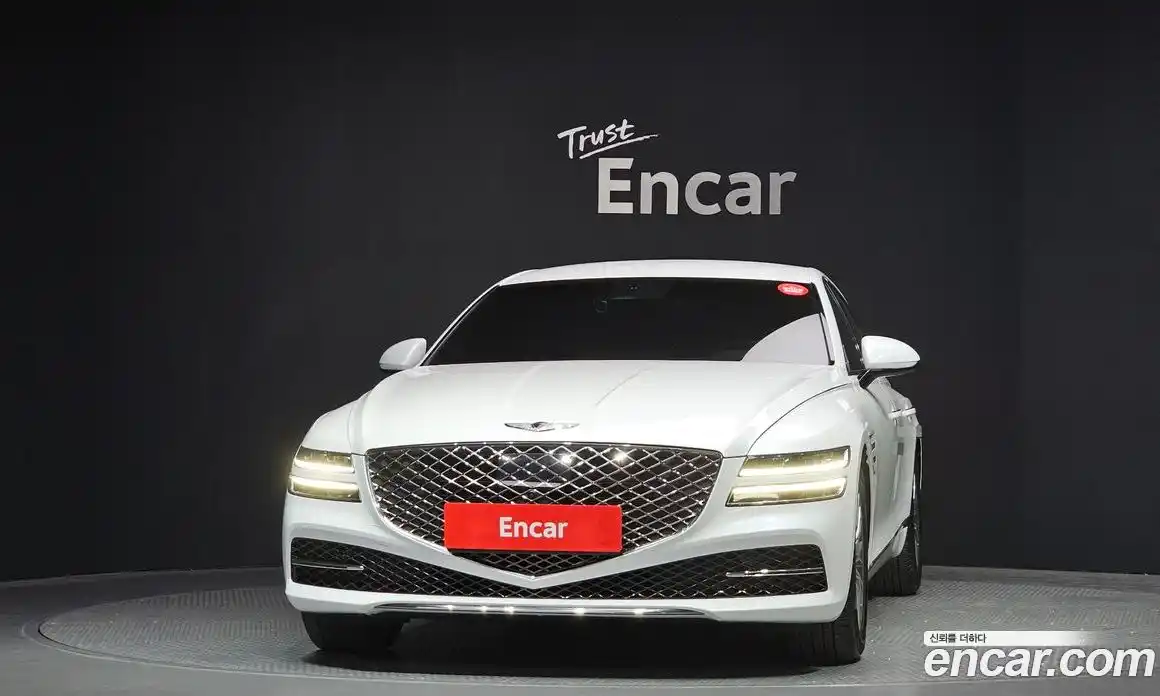Genesis G80 2021 2.5 гидро в Москве № 2051673, фото 3