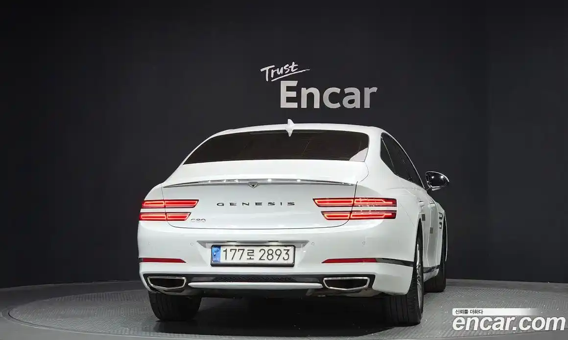 Genesis G80 2021 2.5 гидро в Москве № 2051673, фото 4