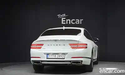 Genesis G80 2021 2.5 гидро в Москве № 2051673, миниатюра 4