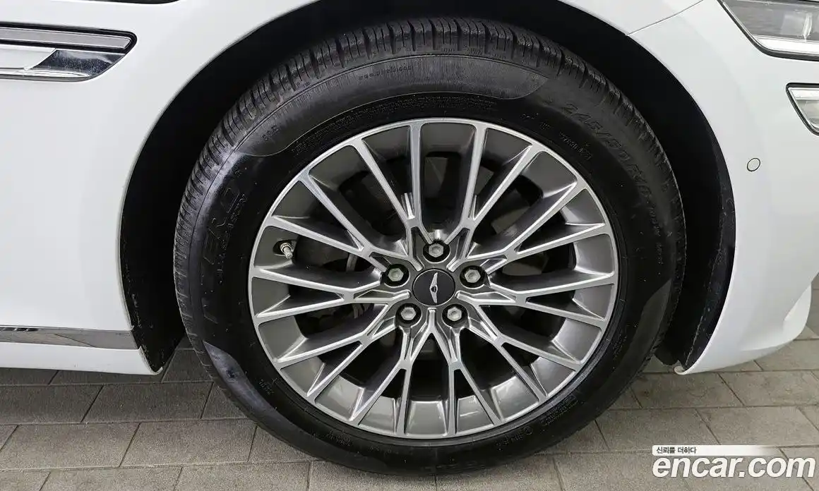 Genesis G80 2021 2.5 гидро в Москве № 2051673, фото 7