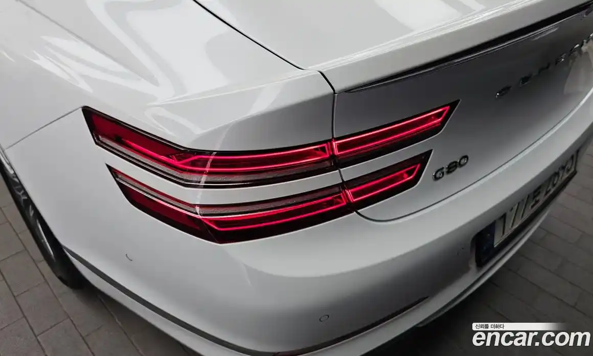 Genesis G80 2021 2.5 гидро в Москве № 2051673, фото 9