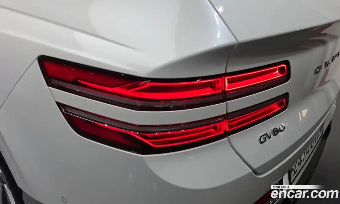 Genesis GV80 2020 2.5 гидро в Москве № 2051687, фото 9