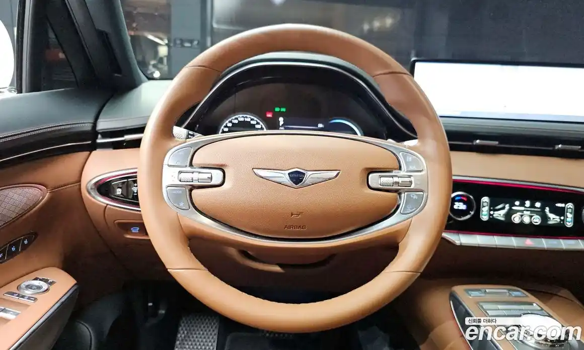 Genesis GV70 2022 2.5 гидро в Москве № 2051700, фото 19