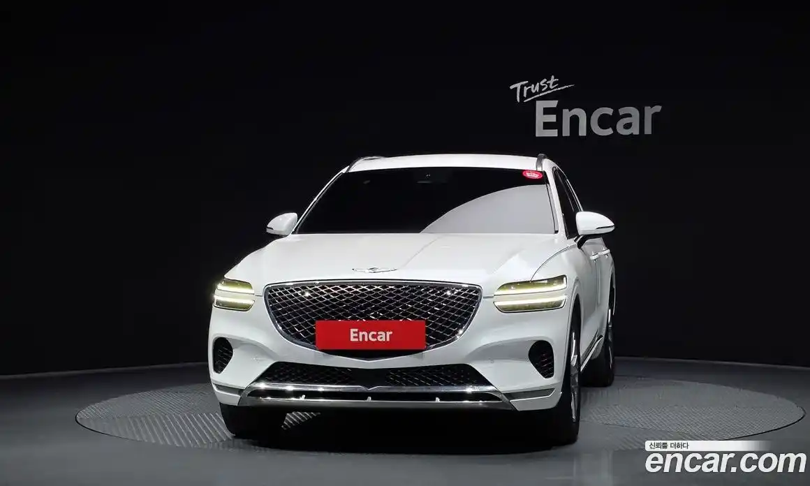 Genesis GV70 2022 2.5 гидро в Москве № 2051700, фото 3