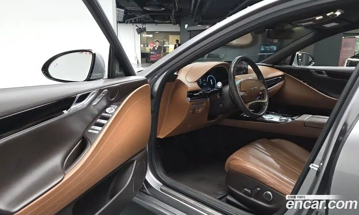 Genesis G80 2020 2.5 гидро в Москве № 2051719, фото 12