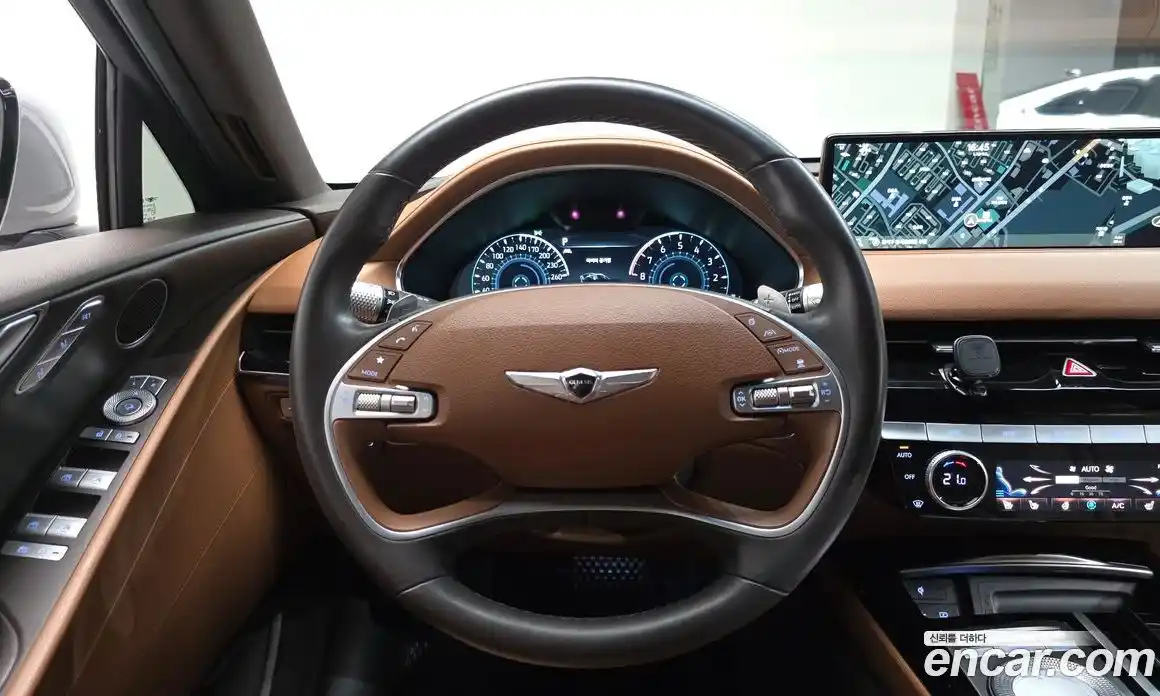 Genesis G80 2020 2.5 гидро в Москве № 2051719, фото 17