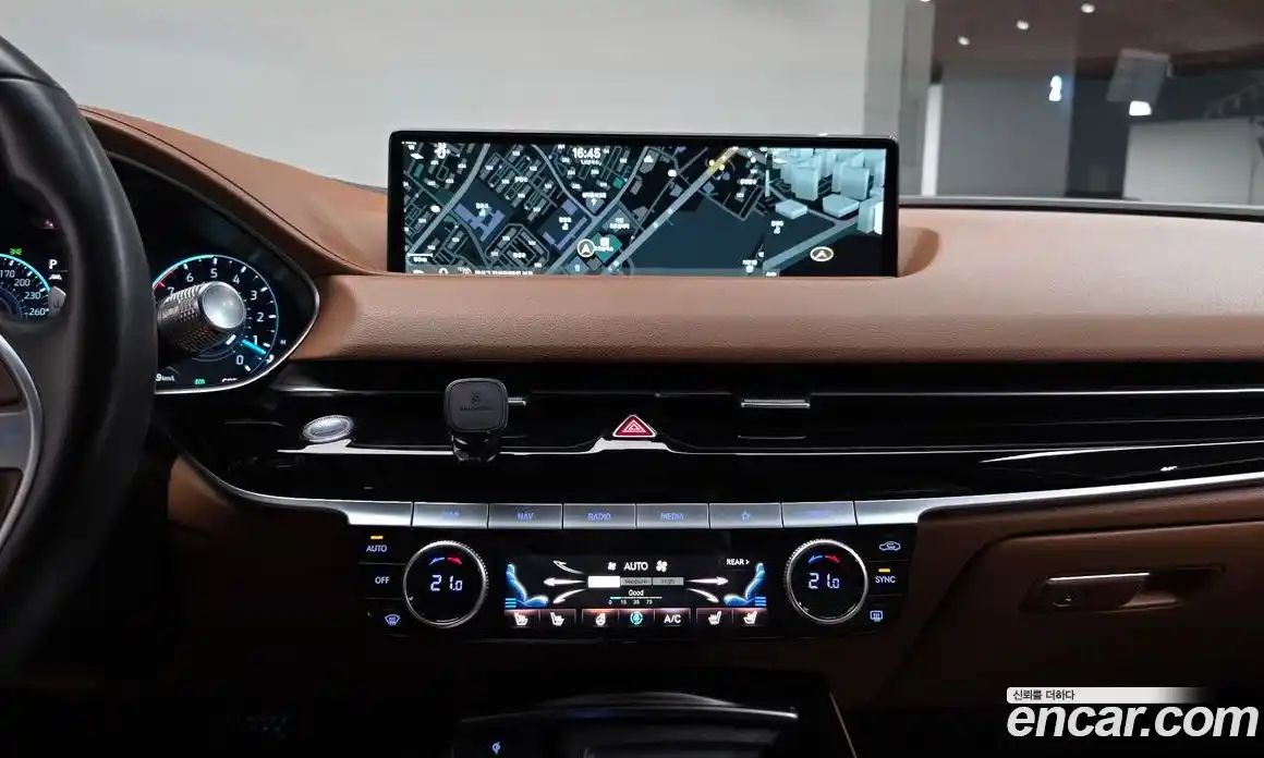 Genesis G80 2020 2.5 гидро в Москве № 2051719, фото 18