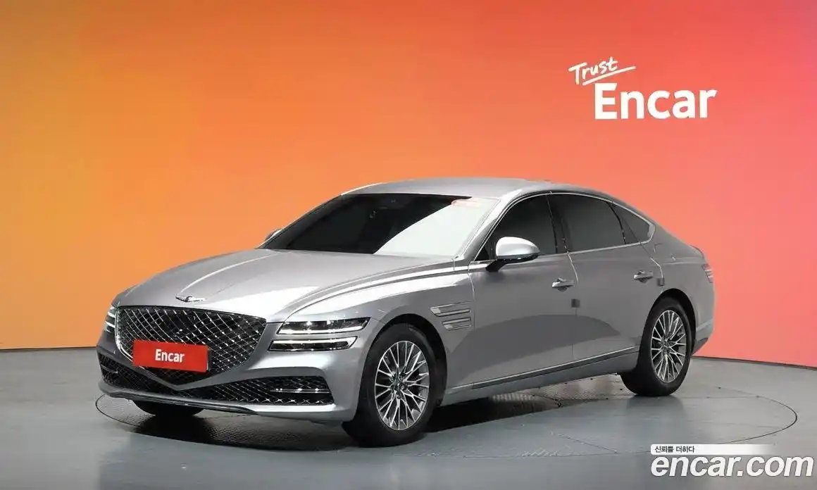 Genesis G80 2020 2.5 гидро в Москве № 2051719, фото 34