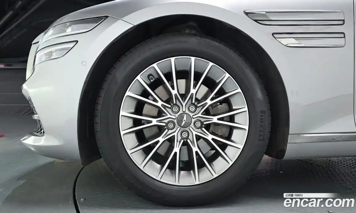 Genesis G80 2020 2.5 гидро в Москве № 2051719, фото 4
