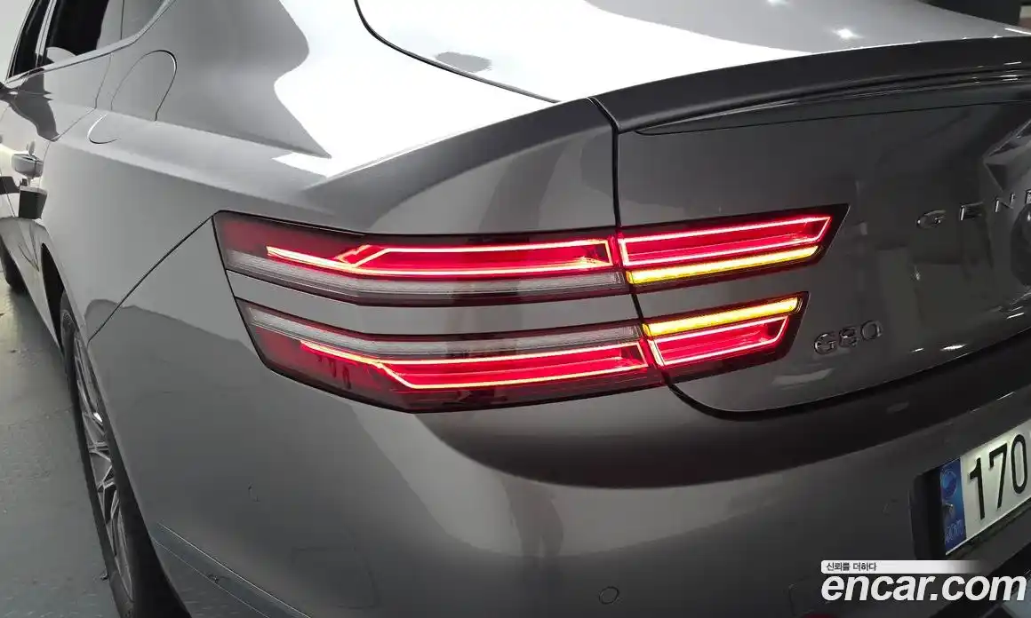 Genesis G80 2020 2.5 гидро в Москве № 2051719, фото 8