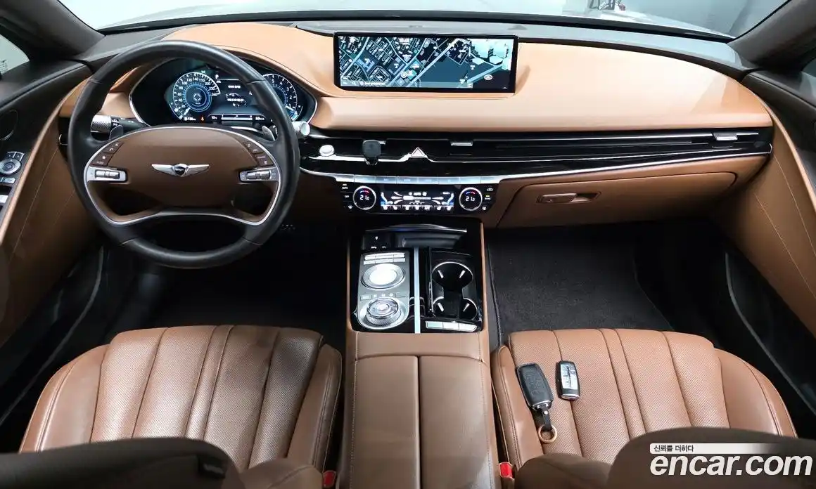Genesis G80 2020 2.5 гидро в Москве № 2051719, фото 9