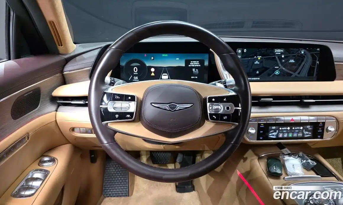 Genesis G90 2022 3.5 гидро в Москве № 2051725, фото 12