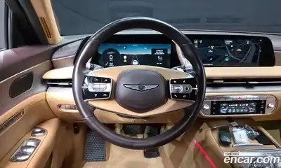 Genesis G90 2022 3.5 гидро в Москве № 2051725, миниатюра 12