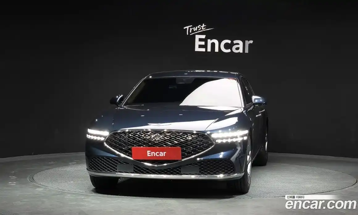 Genesis G90 2022 3.5 гидро в Москве № 2051725, фото 3