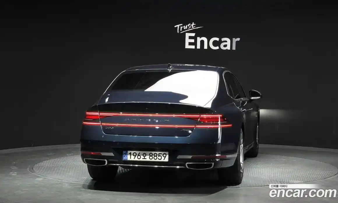 Genesis G90 2022 3.5 гидро в Москве № 2051725, фото 4