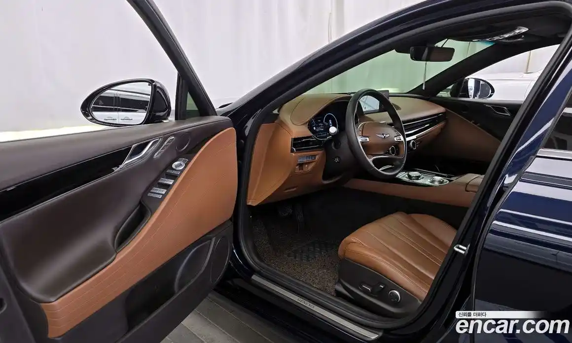 Genesis G80 2023 2.5 гидро в Москве № 2051747, фото 13