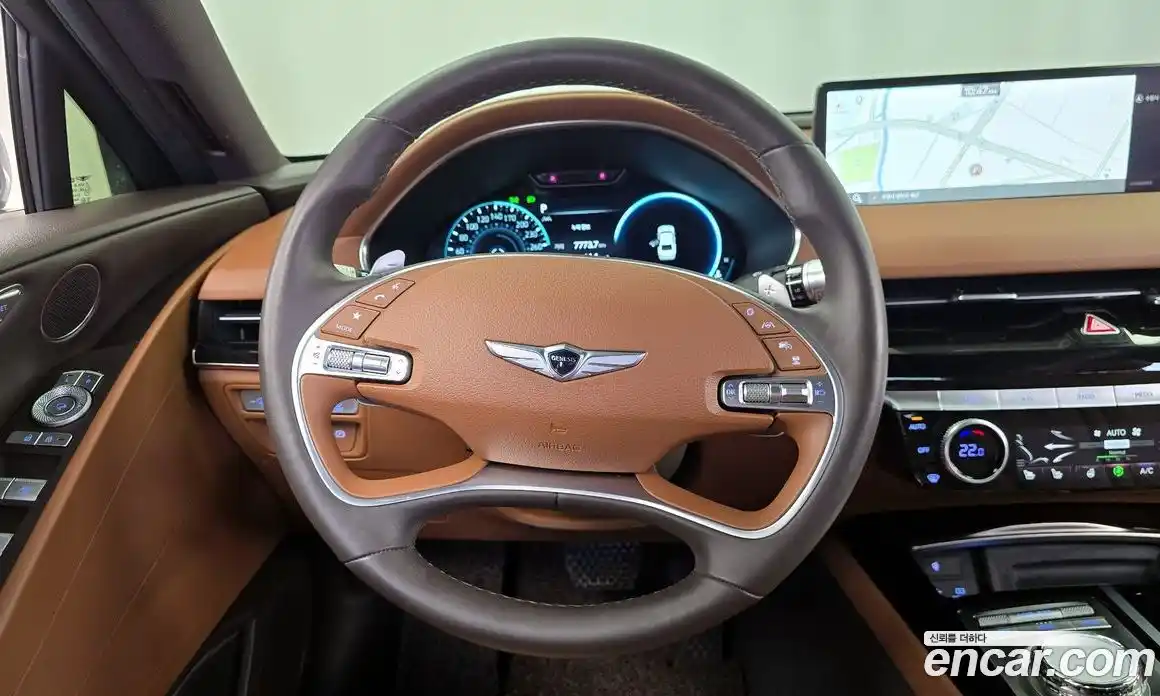 Genesis G80 2023 2.5 гидро в Москве № 2051747, фото 19