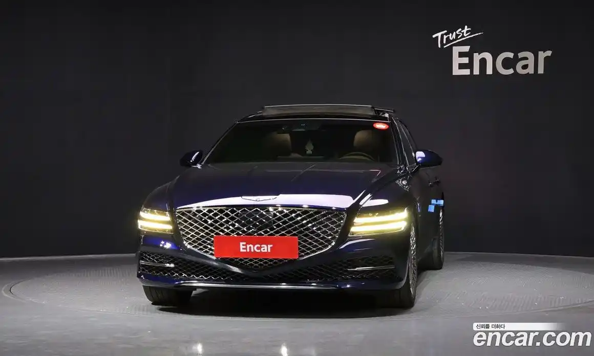 Genesis G80 2023 2.5 гидро в Москве № 2051747, фото 3