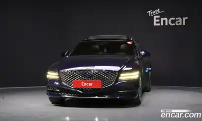 Genesis G80 2023 2.5 гидро в Москве № 2051747, миниатюра 3