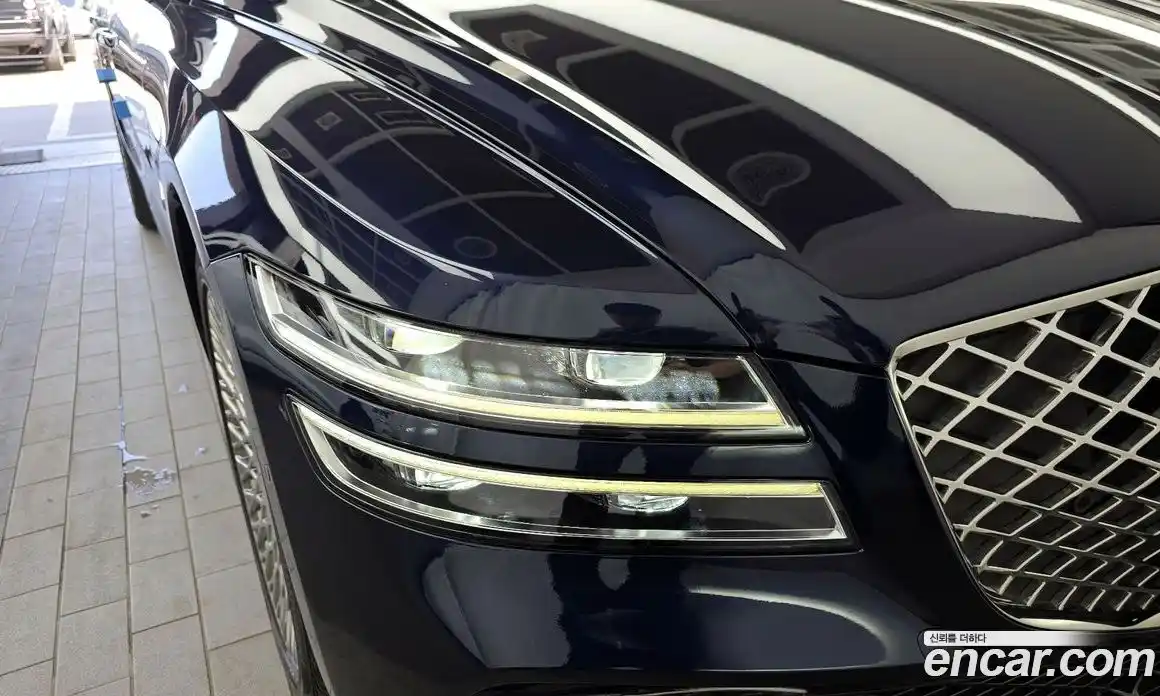 Genesis G80 2023 2.5 гидро в Москве № 2051747, фото 8