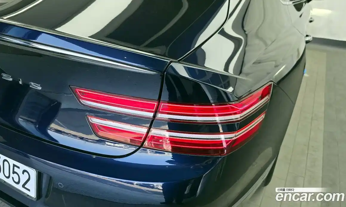 Genesis G80 2023 2.5 гидро в Москве № 2051747, фото 9