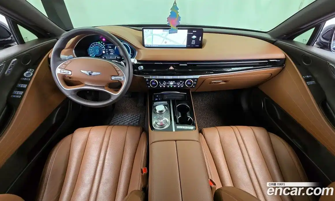 Genesis G80 2023 2.5 гидро в Москве № 2051747, фото 10